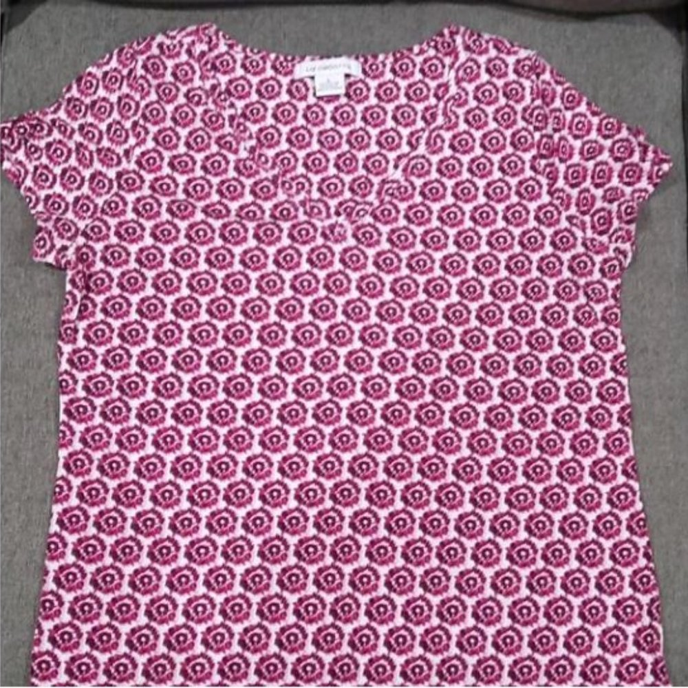 EUC Liz Claiborne Top L